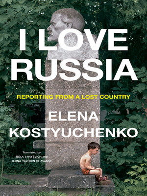 I Love Russia - ebook